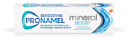 Sensodyne Pronamel Mineral Boost Gentle Whitening Action