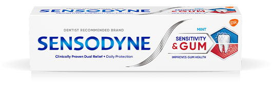 Sensodyne Sensitivity and Gum Toothpaste Pack