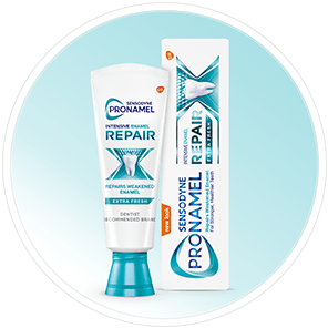 Sensodyne Pronamel Intensive Enamel Repair toothpaste tube