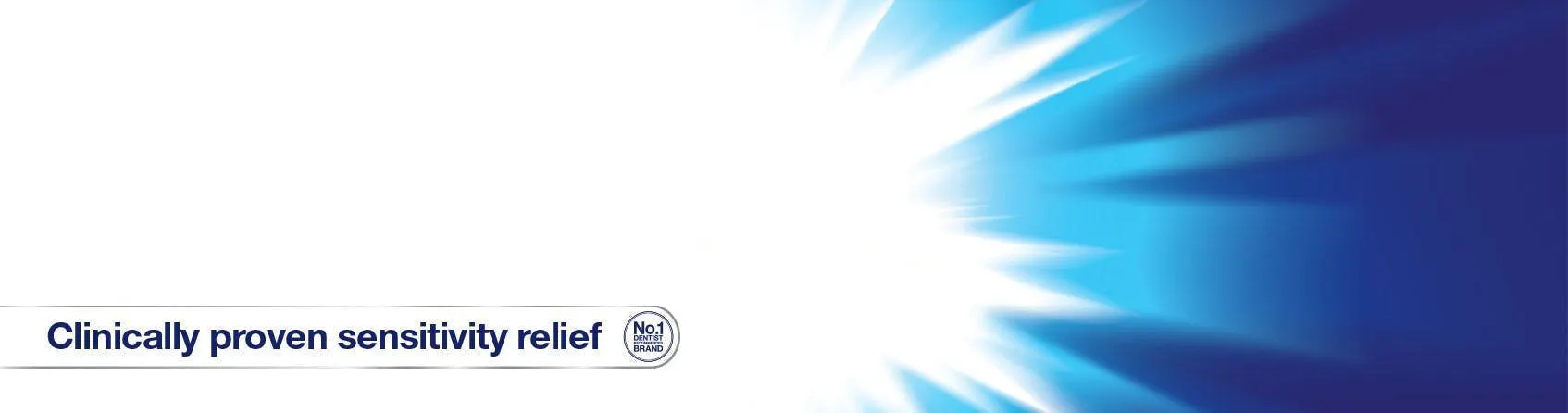 Sensitivity relief with long lasting fresh breath feeling imagery