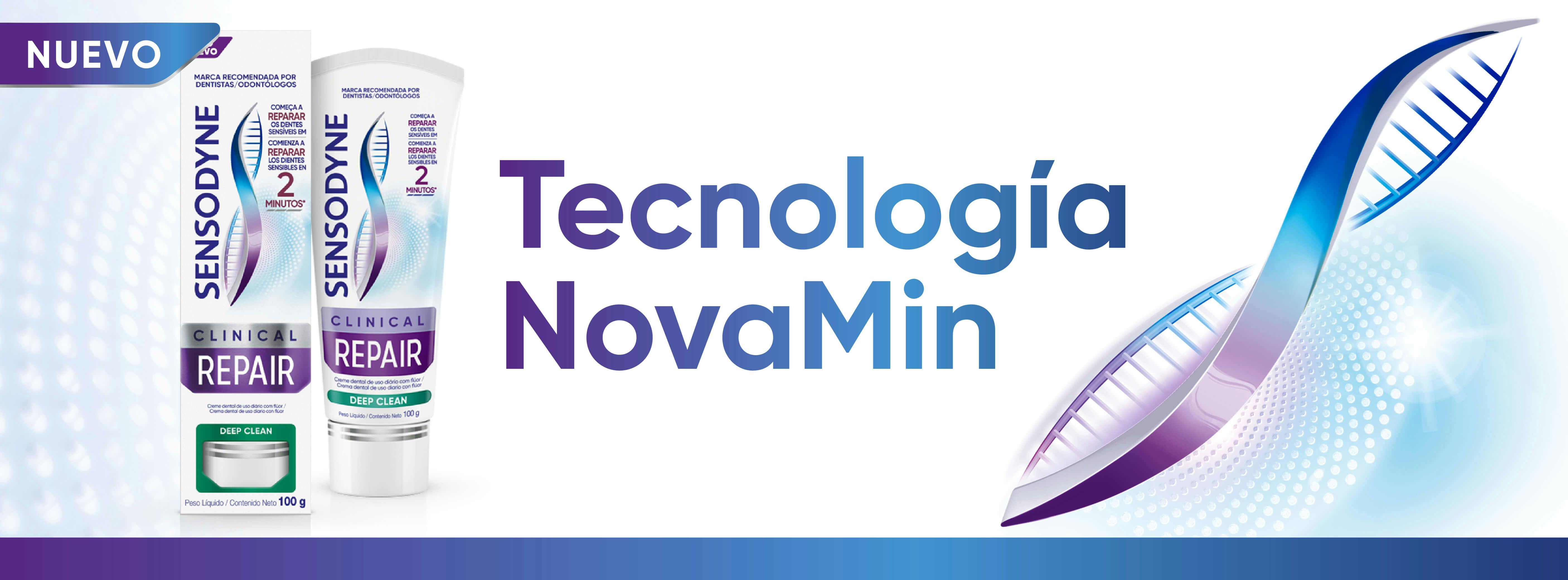 Tecnología NovaMin