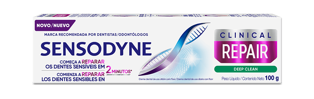 Crema dental Sensodyne Clinical Repair