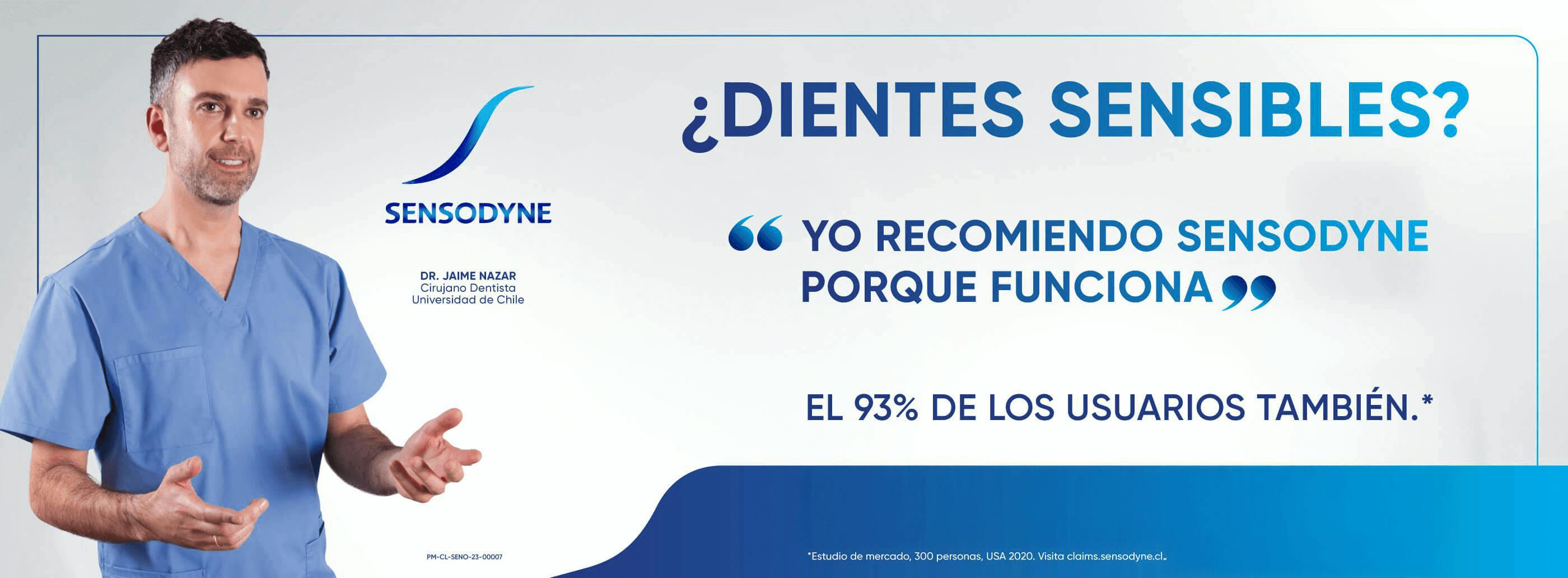 La vida es muy corta para sufrir sensibilidad dental