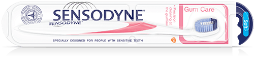 Sensodyne Gum Care Soft toothbrush