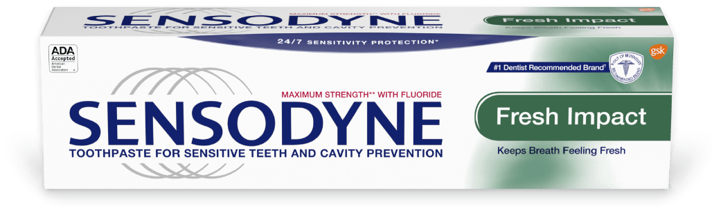 Sensodyne Fresh Impact toothpaste