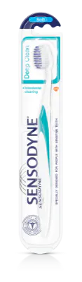 Sensodyne Deep Clean Soft toothbrush