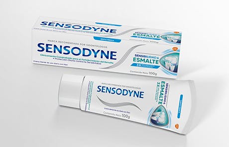 Sensodyne Sensibilidad &amp; Esmalte