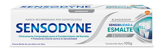 Sensodyne Sensibilidad & Esmalte Blanqueador 