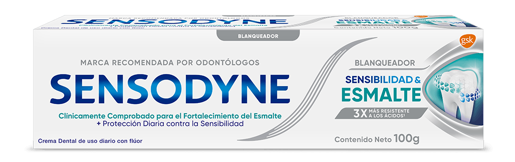 Sensodyne Sensibilidad & Esmalte Blanqueador 