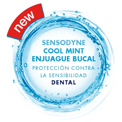 Sensodyne Cool Mint Mouthwash icon