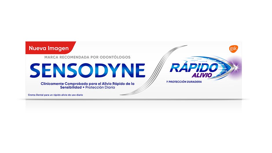 crema dental Rápido Alivio | Sensodyne