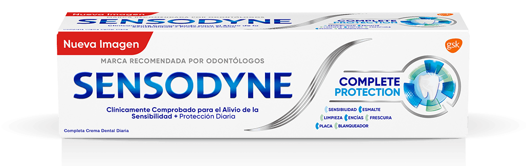 crema dental Sensodyne Complete Protection