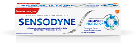 crema dental Sensodyne Complete Protection
