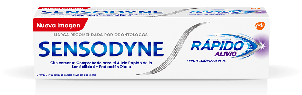 Sensodyne Rapid Relief toothpaste