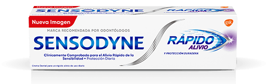 crema dental Sensodyne Rápido Alivio