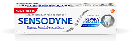 Sensodyne Repair and Protect toothpaste in Whitening