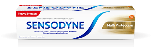 crema dental Sensodyne Multi Protection