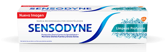 crema dental Sensodyne Limpieza Profunda