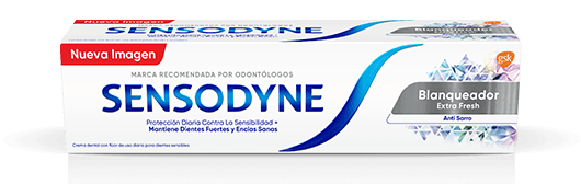 crema dental Sensodyne Blanqueador Extra Fresh
