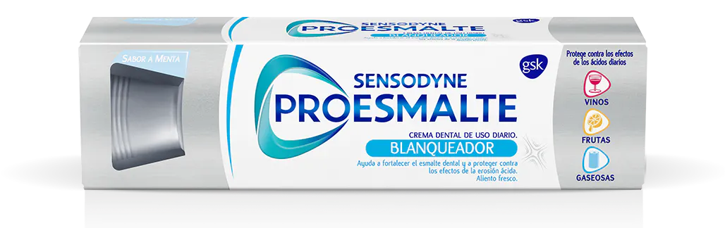Crema dental Sensodyne Pro-Esmalte Blanqueador