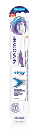 Sensodyne Deep Clean toothbrush