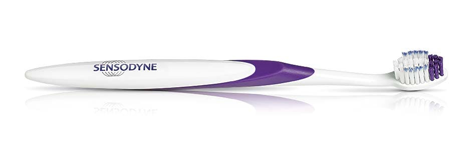 cepillo dental Sensodyne Rápido Alivio Suave