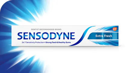 Sensodyne Extra Fresh toothpaste pack