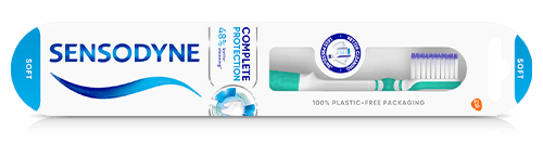 Sensodyne Complete Protecion Soft toothbrush
