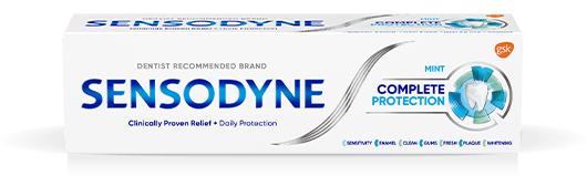 Sensodyne Complete Protection toothpaste