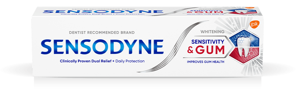 Sensodyne Sensitivity and Gum Whitenng Toothpaste Pack