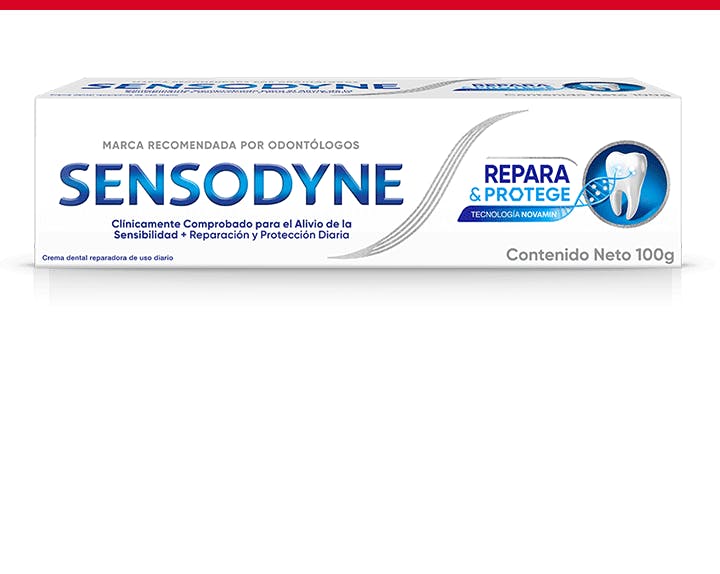 Caja Crema Dental Sensodyne alivio de la sensibilidad 