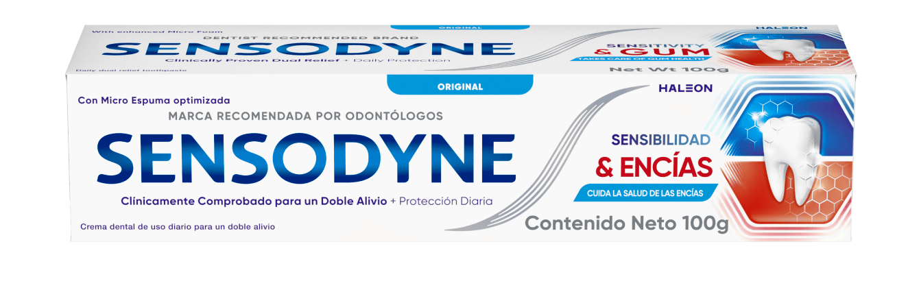 Sensodyne Sensibilidad y Encías 