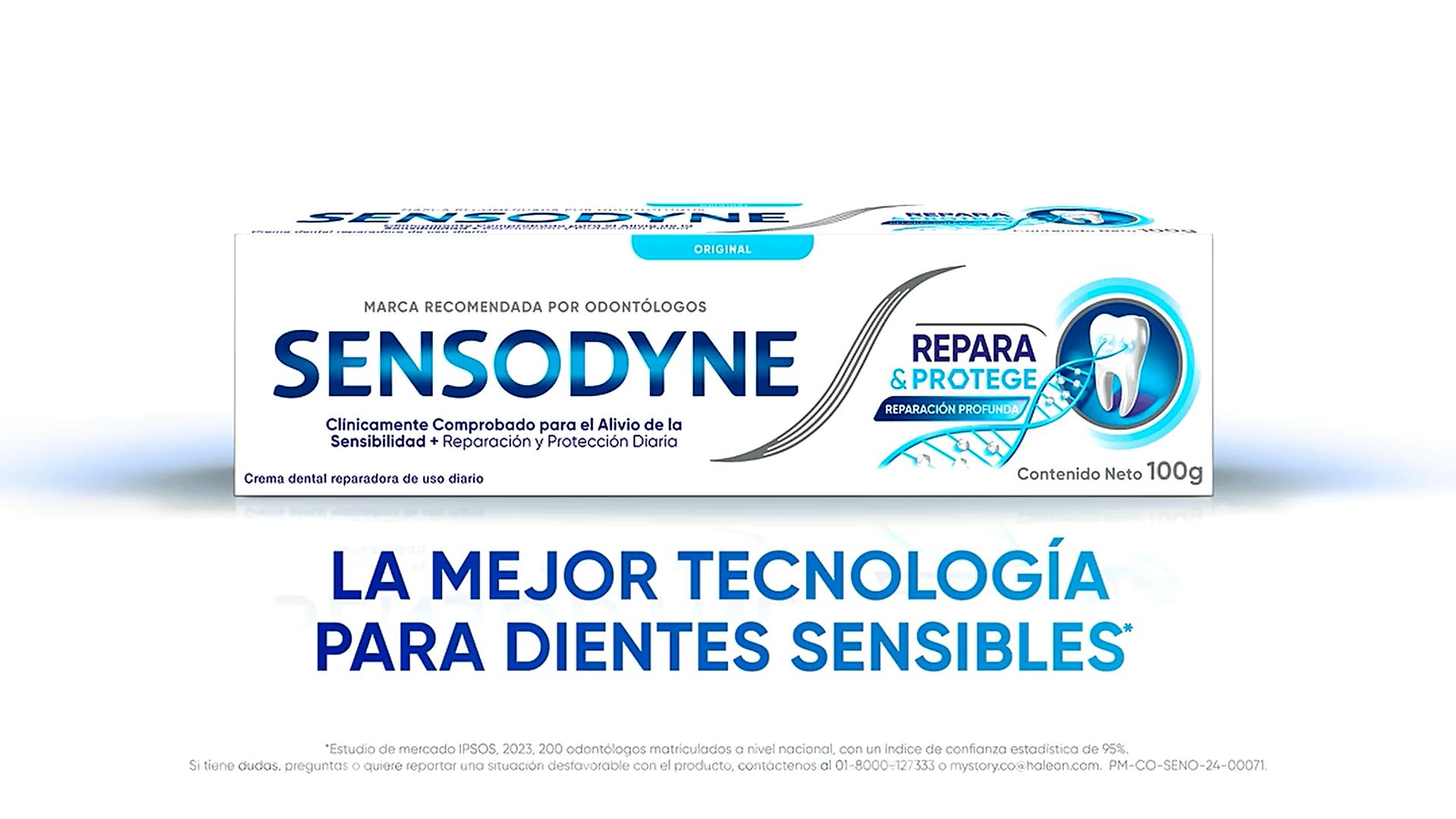 ¿Sientes corrientazos en tus dientes? Puede ser sensibilidad dental.