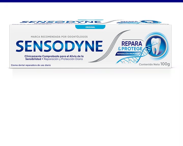 Crema dental Sensodyne Repara & Protege 