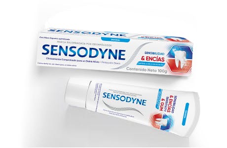Sensodyne Sensibilidad & Encías 