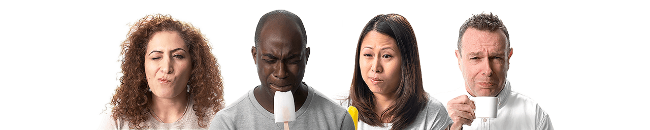 Alimentos y bebidas que desencadenan síntomas de sensibilidad dental