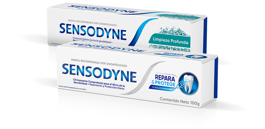 Sensodyne Repara & Protege y Limpieza Profunda