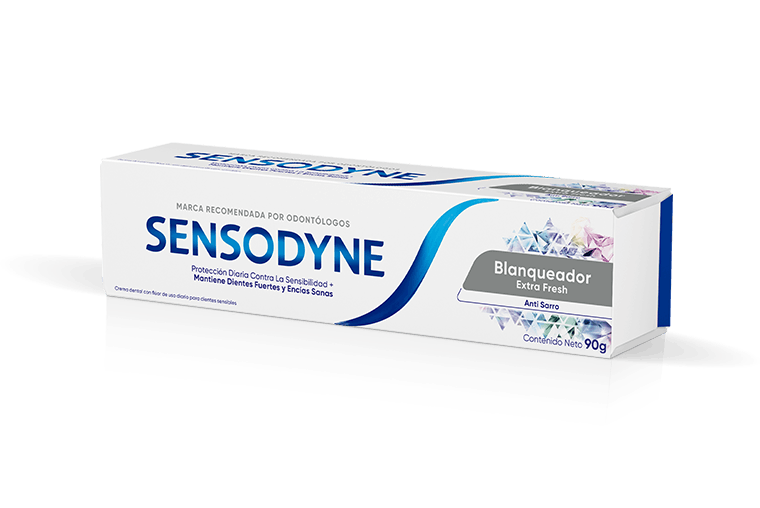 Sensodyne Blanqueador Extra Fresh