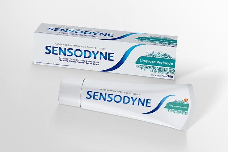 Sensodyne Limpieza Profunda