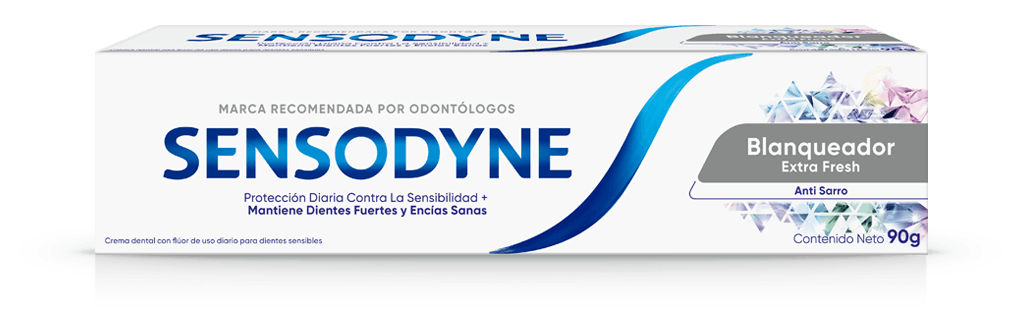 Sensodyne Blanqueador Extra Fresh