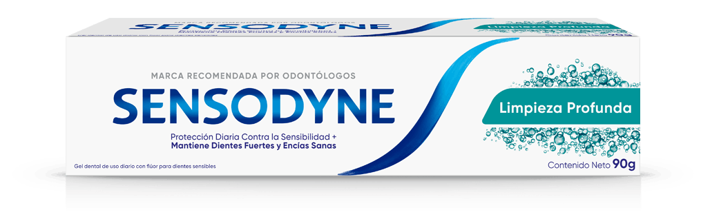 Sensodyne Limpieza Profunda Sensodyne Limpieza Profunda