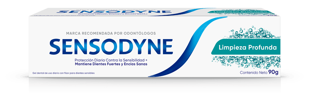 Sensodyne Limpieza Profunda