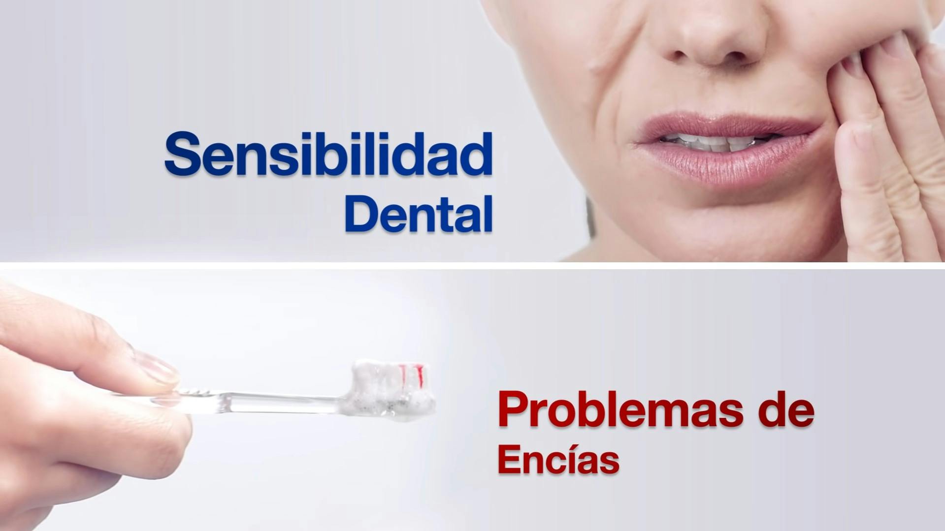 Sensibilidad dental y problemas de encías