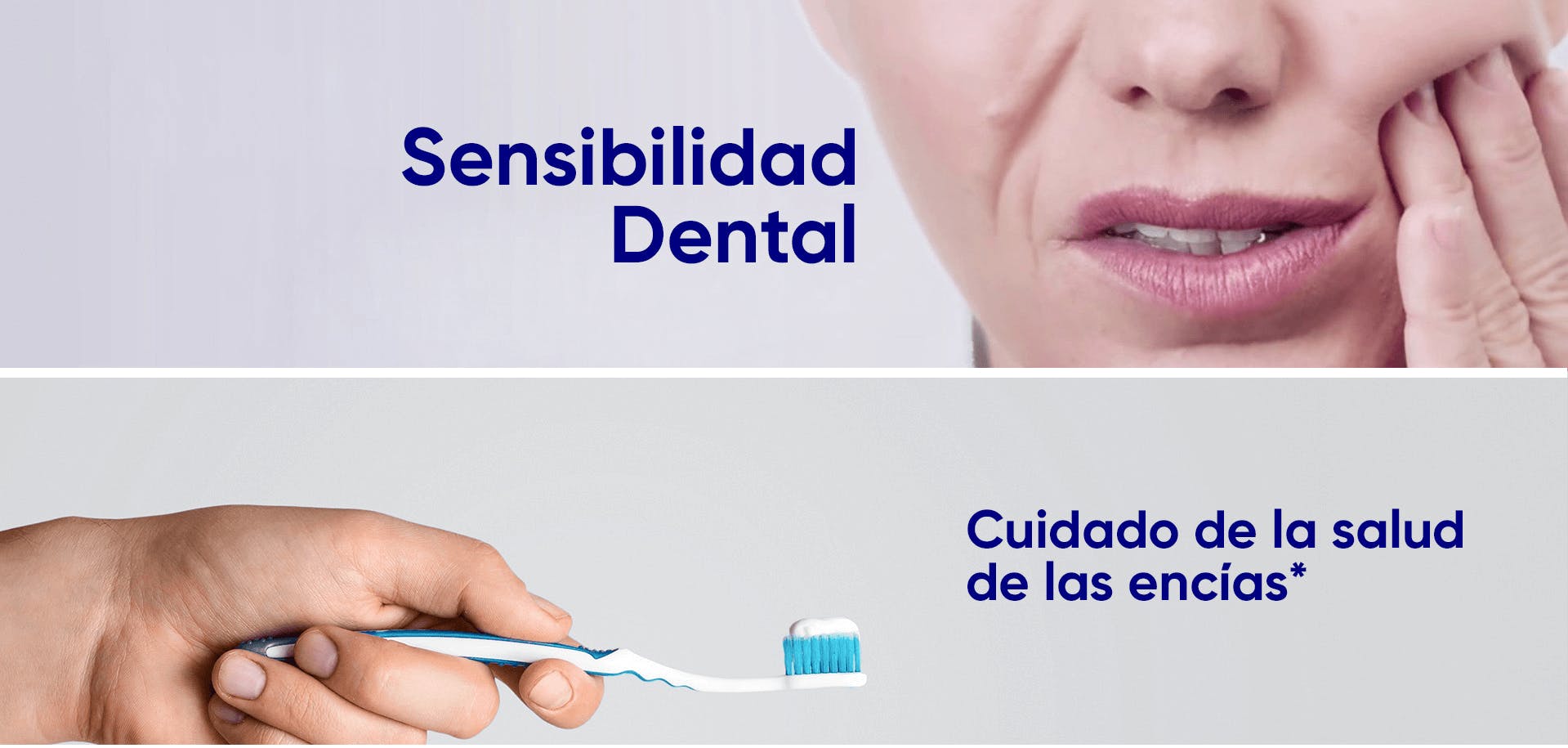 Sensibilidad dental y problemas de encías