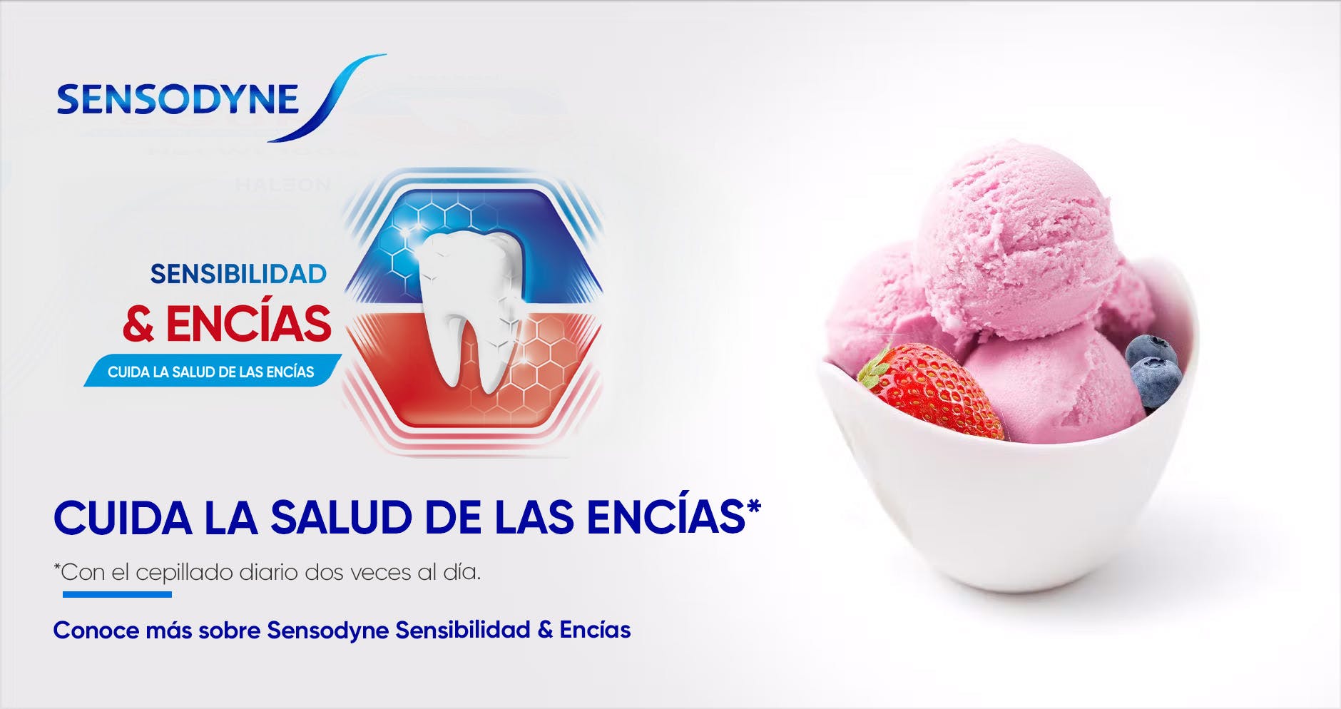 Sensodyne Sensibilidad & Encías