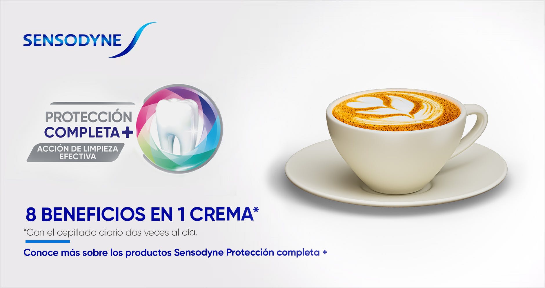 Crema dental multibeneficio
