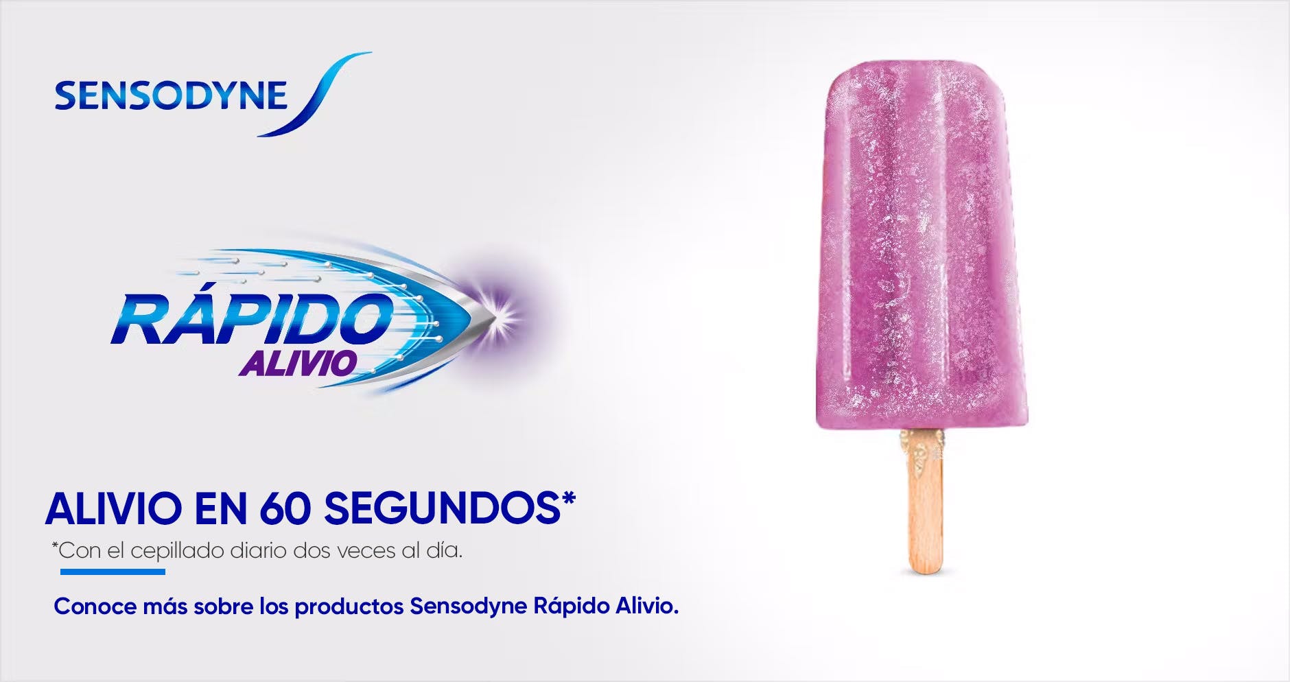 Alivio de la sensibilidad en 60 segundos