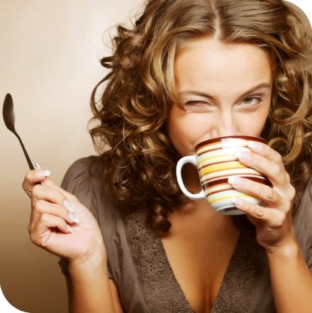 young-pretty-woman-drinking-coffee