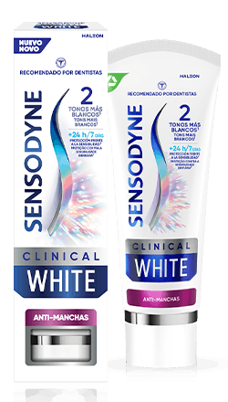 Sensodyne Clinical White Anti-Manchas Pasta de Dientes