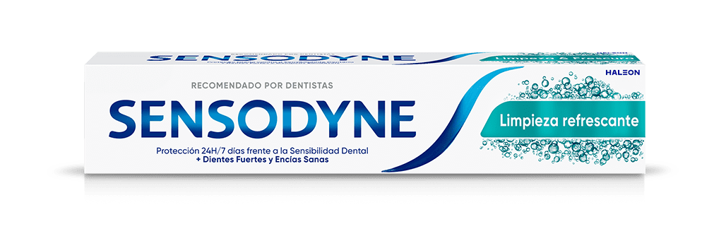 Pasta de dientes sensodyne Limpieza refrescante - Sensodyne ES